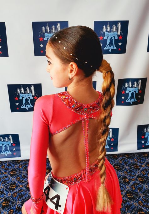 Hairstyles For Jazz Dance, Dance Tryout Hairstyles, Hair Ideas For Dance Competition, Dance Hairstyles Competition Acro, Color Gaurd Hairstyles, Dance Team Hairstyles Hip Hop, Dance Competition Hairstyles Lyrical, Dancing Hairstyles Competition, Competitive Dance Hairstyles