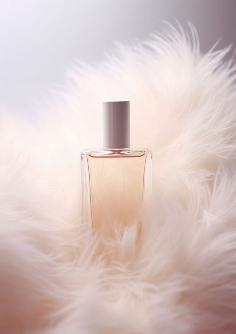 A perfume bottle onsynthetic fur cosmetics glass pink. AI generated Image by rawpixel. | free image by rawpixel.com / Boom Aesthetic Background For Perfume, Perfume Bottle Aesthetic, Perfume Bottles Aesthetic, Aesthetic Perfume Bottles, Perfume Aesthetic Photography, Perfume Photography Ideas, Perfume Images, Perfume Product Photography, Calender Ideas