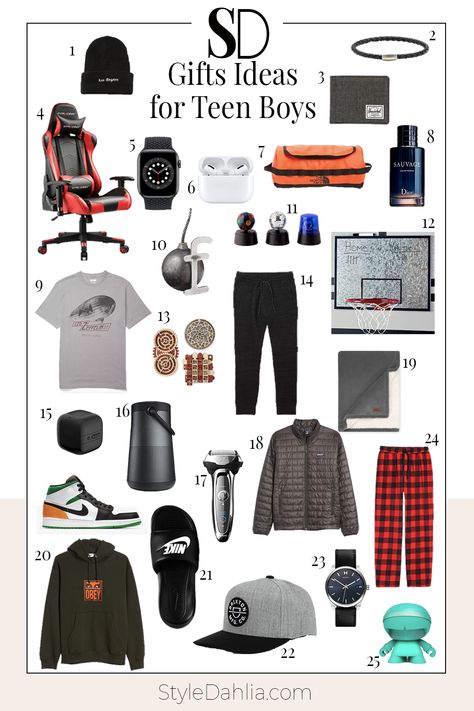 Top Gifts For Teenage Boys, Gifts For Teenage Boys 2023, Teen Christmas Gifts Boys, Gifts For Teen Boys 2023, Teen Boy Outfits 2023, Teen Boy Christmas Gifts 2023, Gifts For 15 Year Boy, Teen Boys Christmas Gifts, Guy Gifts For Christmas