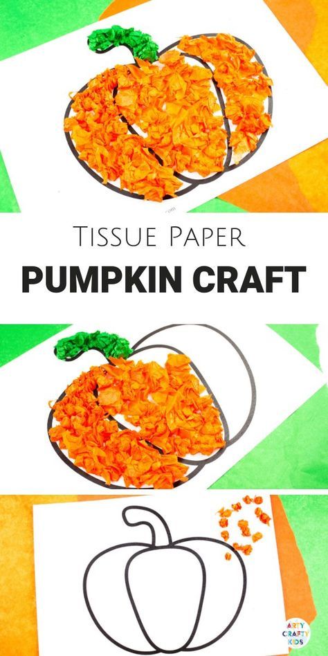 Pumpkin Craft For Kids, Pumpkin Crafts Preschool, Paper Pumpkin Craft, Dekorasi Halloween, Preschool Art Projects, Halloween Crafts Preschool, Pumpkin Craft, Pumpkin Activities, October Crafts