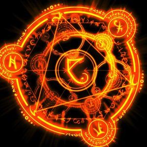 fire magic spells | DarkCasanova's blog: Magic Love Spells? Spell Circle, Magic Circle Crochet, Magic Circles, Magic Love Spells, Summoning Circle, Magic Theme, Fire Magic, Elemental Magic, Magic Squares