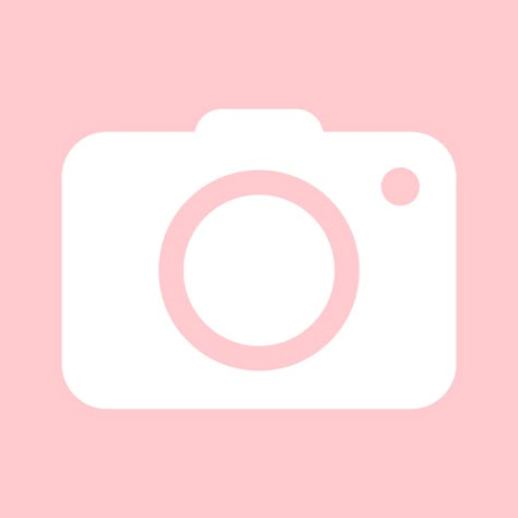 pink camera icon for phone Pink Apple Icon Aesthetic, Pastel Pink Iphone Icons, Cute Icons Aesthetic For Apps Pink, Pink Icons For Apps Iphone, All Apps Icon Pink, Pink Phone Icons For Apps, Ipad App Icons Aesthetic Pink, Pink Ios Icons Aesthetic, Phone App Icons Pink