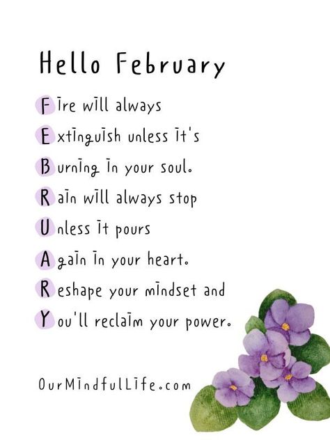 March Esthetics, 2025 Bujo, Hello February Quotes, February Quotes, Calendar Quotes, New Month Quotes, January Quotes, Our Mindful Life, Month Quotes