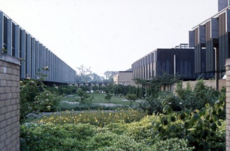 St Catherine's College, Oxford, Arne Jacobsen St Catherines College Oxford, Job Reference, St Catherine, Arne Jacobsen, Brutalism, Residential Architecture, Modernism, Architects, Vision Board