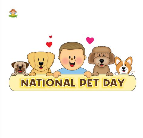 Cuddle with your kitties and give your pups and extra big hug today! It's National Pet Day. 😻🐶🦜🐭🦎 #JollyKins #NationalPetDay #PetDay #Pets #Cats #Dogs Animal Calendar, National Pet Day, National Puppy Day, Puppy Day, National Days, Big Hug, Holiday Calendar, Pet Day, Big Hugs