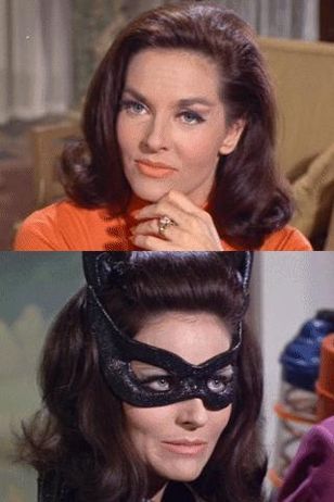 Vintage Cat Woman. Batman The Movie 1966, Jerry Ryan, 1960s Makeup, Lee Meriwether, 1960s Tv Shows, Batman Tv Show, James Gordon, Catwoman Cosplay, Batman 1966