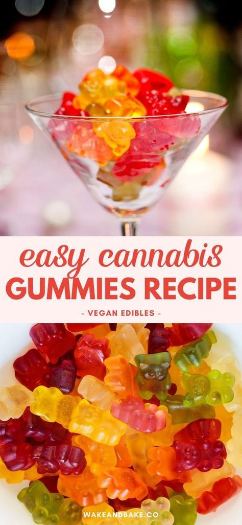 How To Make Pot Infused Desserts And Gummies, Tincture Gummies Recipe, Edible Gummies Recipe, Edible Gummy Recipe With Coconut Oil, Edible Recipes Easy, Pot Gummies Easy Recipes, Coconut Oil Gummies Recipe, Coconut Oil Gummies, Coconut Oil Edible Recipes