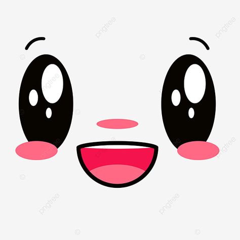 Cute Face Expressions, Cute Face Cartoon, Happy Face Cartoon, Cute Cartoon Eyes, Painting Clipart, Cartoon Faces Expressions, Cute Cartoon Faces, Face Clipart, Felt Eyes