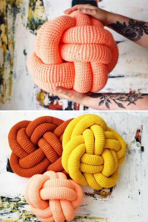 Crochet Home Decor Patterns Free Decorative Pillows, Crochet Yoga Pillow, Long Crochet Pillow, Crochet Monkey Knot Pillow, Crochet For College Dorm Room, Crochet Pillow For Men, Big Crochet Pillow, Crochet Backrest Pillow, Crochet For Dorm Room