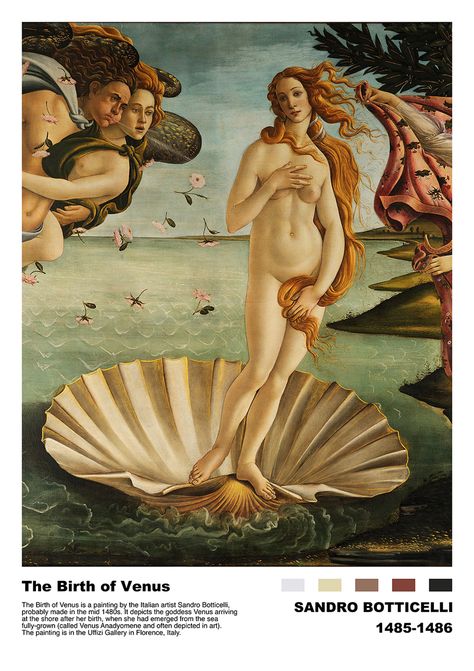 Aphrodite Painting, Aphrodite Art, Venus Painting, Art History Timeline, Aphrodite Aesthetic, Aphrodite Goddess, Birth Of Venus, Sandro Botticelli, She Wolf