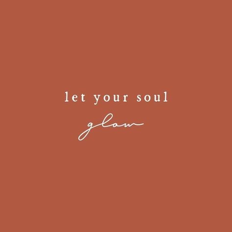 Let your soul glow | Cute quotes for instagram, Instagram quotes, Post quotes Insta Template, Messages Instagram, Yoga Instagram, Cute Quotes For Instagram, Post Quotes, Event Planners, Happy Words, Start Today, Mindfulness Meditation