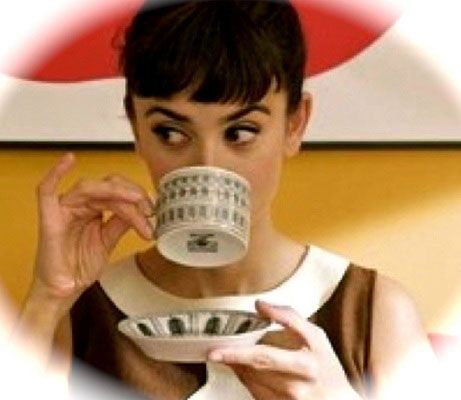 Afternoon Tea & High Tea Etiquette Guide, Etiquette Faux-Pas &  Misconceptions - By: Ellen Easton Almodovar Films, Chip Dips, Tea Etiquette, Blond Amsterdam, 얼굴 그리기, Penelope Cruz, Tea Drinkers, 인물 사진, High Tea