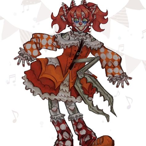 Fnaf Sister Location, Circus Baby, Sister Location, Not Mine, Circus, On Twitter, Orange, Twitter, Red