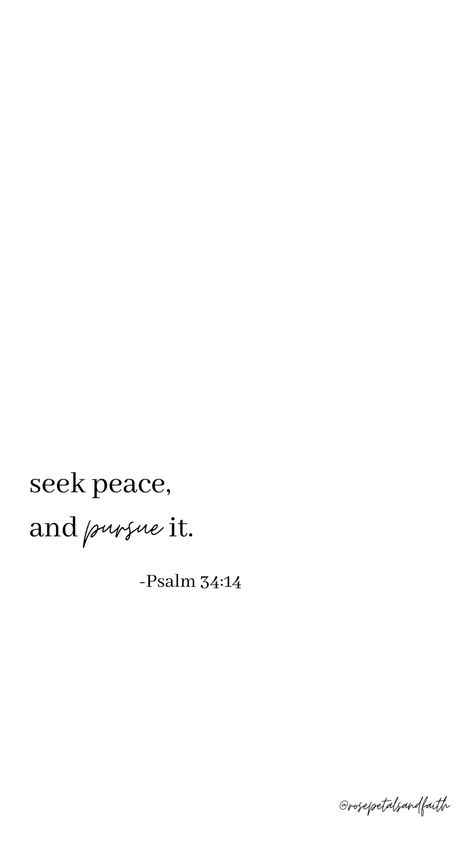 Grace And Peace Quotes, Seek Wisdom Quotes, Godly Peace Quotes, Protect Your Peace Bible Verse, Hes My Peace, Christian Peace Tattoo, Peace And Positivity Quotes, God With Me Quotes, Nothing Is Worth Your Peace