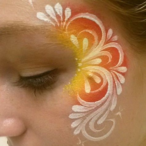 Festival Face Paint, Face Painting Tips, Kids Face Painting, Cheek Art, Girl Face Painting, Festival Face, Eye Designs, Face Painting Easy, Face Paint Ideas