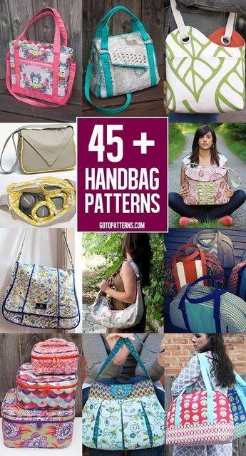 Tips Menjahit, Projek Menjahit, Diy Sy, Purse Sewing Patterns, Sew Bags, Bags To Sew, Bags To Make, Diy Bags Purses, Beginner Sewing Projects Easy