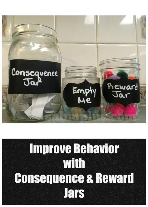 Consequence Jar, Toddler Behavior Problems, Toddler Behavior Management, Home Behavior Charts, Discipline Chart, Behavior Consequences, Behavior Chart Toddler, Behavior Board, Reward System For Kids