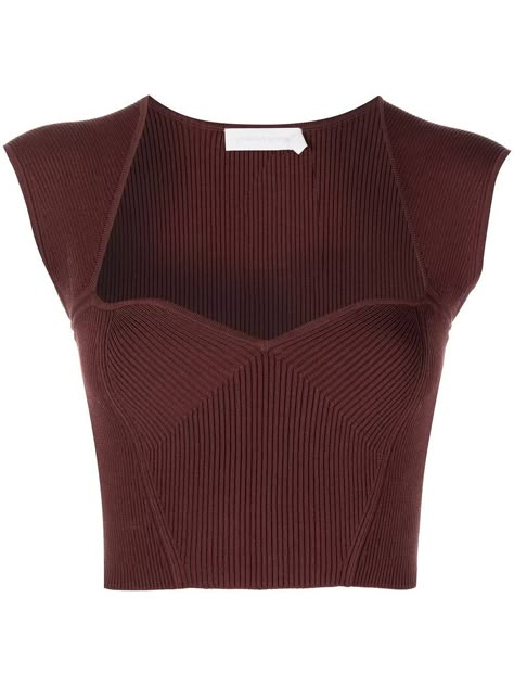 Sweetheart Neckline Top, Knitted Crop Top, Rib Knit Top, Sweater Vest Women, Knitted Tops, Cute Crop Tops, Ribbed Knit Sweater, Knit Crop Top, Knit Crop