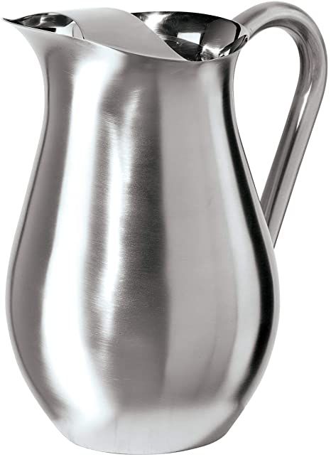 Stainless Steel Pitcher - 68 oz, Silver Steel Drawing, Metal Drawing, Drink Pitcher, Pencil Shading, Object Drawing, Still Life Drawing, Water Pitchers, Copper Plated, Life Drawing