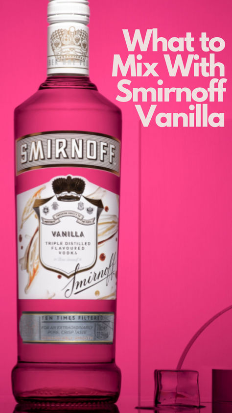 Smirnoff Vanilla Drinks With Vanilla Vodka Cocktails, Vanilla Smirnoff Drinks Recipes, Smirnoff Vodka Cocktails, Whipped Cream Smirnoff Drink Recipes, Vanilla Vodka Shots, Smirnoff Vanilla Vodka Recipes, Vanilla Vodka Cocktails Easy, Vanilla Vodka Drinks Easy, Smirnoff Whipped Cream Vodka Recipes