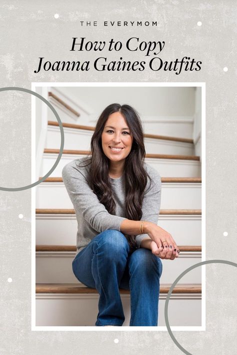 Joanna Gaines Clothes Where To Buy, Joanna Gaines Clothing Style Outfits, Joanna Gaines Wardrobe, Joanna Gaines Shoes, Comfortable And Chic Outfits, Joanna Gaines Fashion Style, Joanna Gaines 2023, Joanna Gaines Jeans, Joanna Gaines Clothing