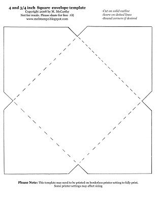 I have been considering a quilted envelope for folks who run the LWA, and I think one of these will work. Diy Envelope Template, Envelope Template Printable, Envelope Templates, Envelope Pattern, Square Envelopes, Diy Envelope, Envelope Punch Board, Envelope Art, Envelope Template