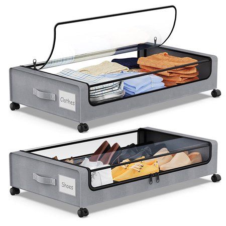 Underbed storage ideas