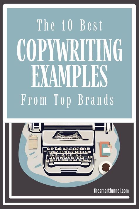 typewriter Copywriting Quotes, Copywriting Examples, Copywriting Portfolio, Copywriting Advertising, Copywriting Ads, Copywriting Course, Tips For Writers, Small Business Coaching, Website Copywriting