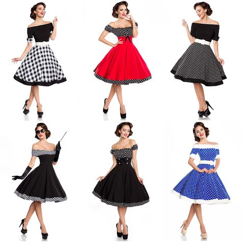 1950 Poodle Skirt Outfits, 50 Dresses Vintage 1950s, Outfits From The 50s, 1950s Party Outfit, 50's Outfits 1950s, 1950's Outfits, 50s Party Outfit, Iconic 80s Outfits, Fashion In The 80s