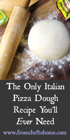 Italian Pizza Dough Recipe, Best Pizza Dough Recipe, Perfect Pizza Dough, Pizza Dough Recipe Easy, Best Pizza Dough, Easy Homemade Pizza, Pizza Dough Recipe, Perfect Pizza, Homemade Pizza Dough