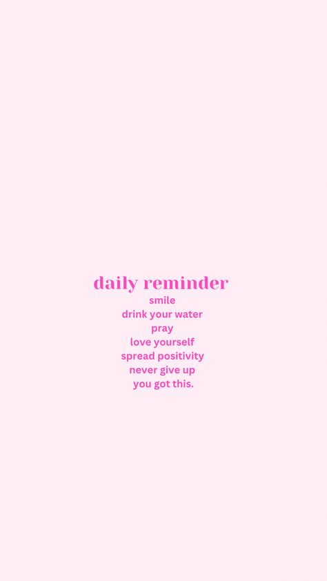 Pink Reminder Aesthetic, Pink Aesthetic Wallpaper Sayings, Pink Background Motivational Quotes, Reminders For 2024, Pretty Wallpapers Aesthetic Pink, Affirmation Quotes Aesthetic Pink, Self Love Pink Wallpaper, Wallpaper Backgrounds Pink Quotes, God Quotes Wallpaper Aesthetic Pink