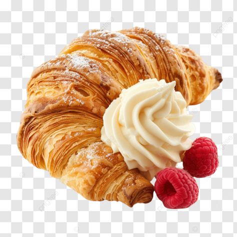 delicious continental breakfast with fresh flaky french croissants whith honey close up on the whi Croissant Png, French Croissants, French Croissant, Png Aesthetic, Continental Breakfast, Rustic Style, Abstract Prints, Provence, White Cotton