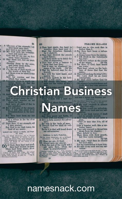 Christian Blog Names Ideas, Small Christian Business Ideas, Christian Names For Business, Bible Study Names Ideas, Christian Brand Names, Charity Names Ideas, Christian Brand Name Ideas, Bible Study Group Names Ideas, Christian Blog Name Ideas