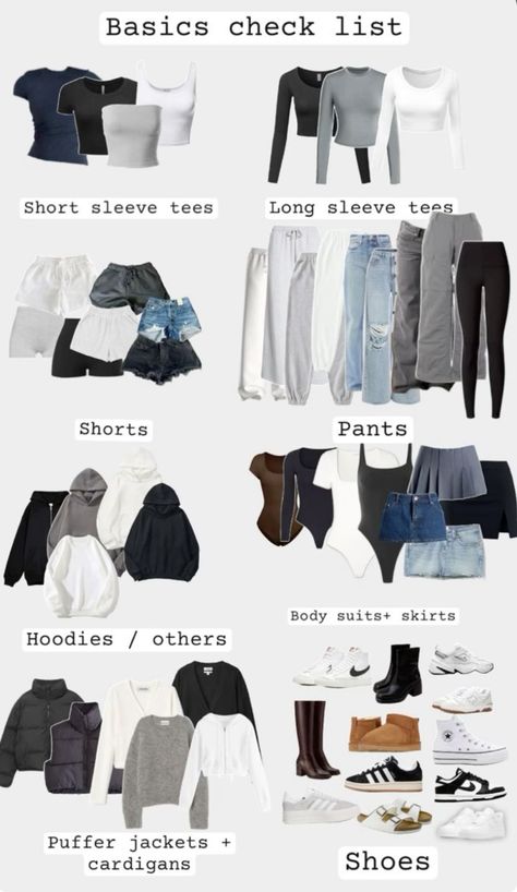 Capsule Wardrobe Casual, Mode Zara, Casual Preppy Outfits, Outfit Chic, Trendy Outfits For Teens, Everyday Fashion Outfits, Outfit Inspo Casual, Easy Trendy Outfits, Simple Trendy Outfits