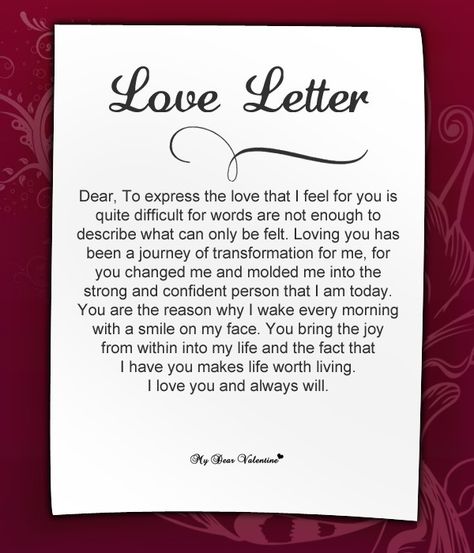 Valentines Day Quotes For Him & For Her - Tumblr B — Love Letters for Her from the Heart... Love Letters For Her, Love Letters Quotes, Love Notes For Her, Love Letter To Girlfriend, Sweet Love Letters, Valentines Day Quotes For Him, Letters To My Husband, Romantic Love Letters, Letter For Him