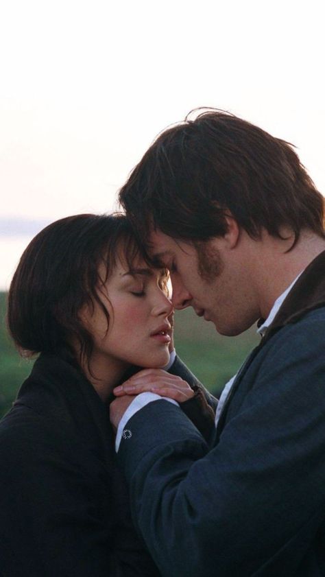 심플한 그림, Pride And Prejudice 2005, I Love Cinema, Mr Darcy, Keira Knightley, Paros, Film Serie, Film Aesthetic, Pride And Prejudice