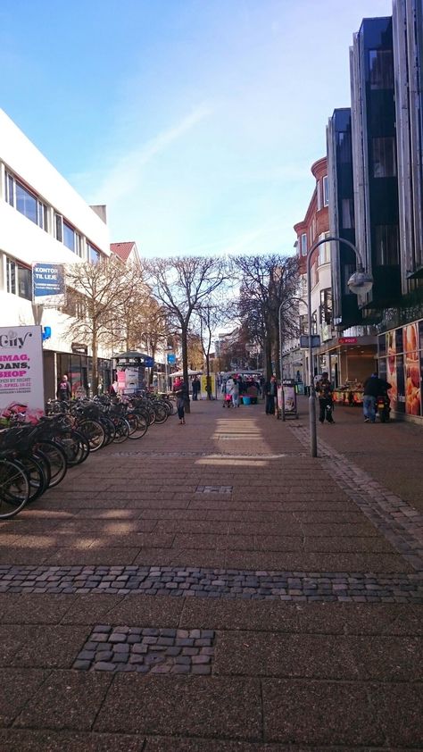 Herning. City Street, City Streets, Denmark, Street View, Favorite Places