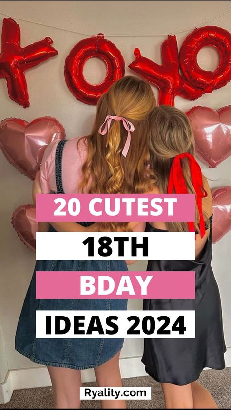 Obsessed with this 18th birthday inspo, I love the coquette aesthetic ideas 18th Birthday Party Ideas Theme Decoration, 18th Birthday Theme Ideas, 18th Party Themes, 18th Birthday Party Ideas, 18th Birthday Party Outfit, Birthday Theme Ideas, 17th Birthday Party Ideas, 18th Party Ideas, 18th Birthday Party Themes