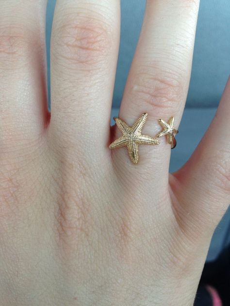 Starfish Accessories, Starfish Ring, Fantasy Earrings, Vintage Jewelry Necklace, Snake Jewelry, Dope Jewelry, Gold Jewelry Necklace, Funky Jewelry, Jewelry Lookbook