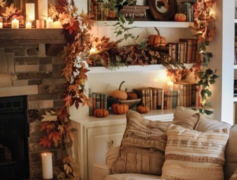 21+ Best Summer Charcuterie Board Ideas To Make Cozy Fall Living Room Ideas, Fall 2024 Decor Trends, Fall Mantle Decor Ideas, Fall Apple Decor, Fall Cottage Decor, Moody Fall Decor, Autumn Entryway, Cottage Fall Decor, Fall Living Room Ideas