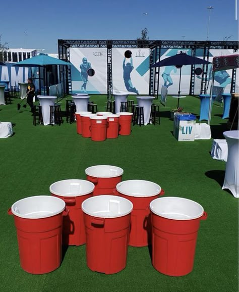 Beer Event Ideas, Outdoor Yard Games For Adults, Beach Activation Ideas, Beer Activation Ideas, Corporate Event Activations, Backyard Fun For Adults, Brewery Event Ideas, Garden Party Activities Adults, Party Activities Adults