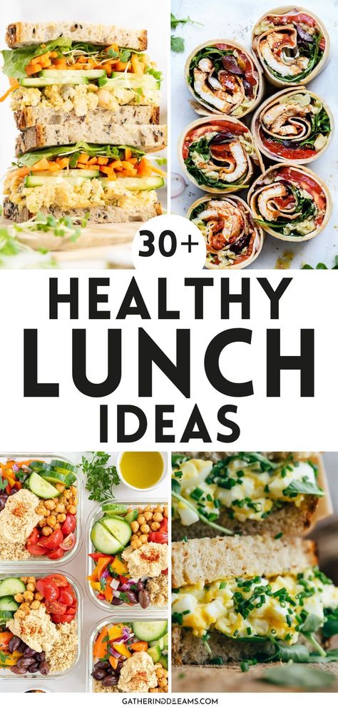 Check out these tasty healthy lunch recipes you can make in no time. Enjoy fresh ingredients and quick prep for busy days! Best Meal Prep Lunches, Lunch Recipes Healthy To Work, Health Easy Lunch Ideas, Meal Prep Recipes For Lunch, Teachers Lunch Ideas, Nutritious Lunches For Work, Healthy Lunches To Pack For Work, Weekly Meal Prep Lunch Ideas, Healthy Lunch To Take To Work