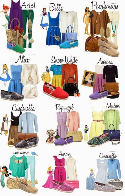 Disney Princess Inspired Outfits, Disney Bounding Ideas, Disney Character Outfits, Disney Bound Outfits Casual, Princess Inspired Outfits, Cute Group Halloween Costumes, Disney Princess Outfits, Costume Disney, Halloween Costume Ideas For Women