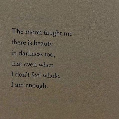 Poetic Quote, Thought Quotes, Literature Quotes, I Am Enough, Deep Thought, A Poem, Self Quotes, Reminder Quotes, Deep Thought Quotes