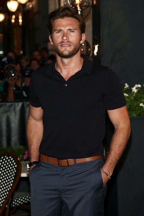 Actors In Their 40s Men, Handsome Famous Men, Glen Powell Haircut, Hot Celebrity Actors Men, American Male Actors, Male Actors In Their 20, Scott Eastwood Aesthetic, Eastwood Scott, Scott Eastwood Style