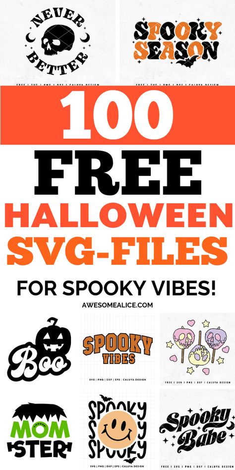 Discover a wealth of creativity with our collection of 100 free Halloween SVG files for Cricut and Silhouette machines! Perfect for crafting spooky decorations and festive apparel this season. Download now and get crafting! Svg Free Files Halloween, Funny Svg Files Free, Free Svg Cut Files For Cricut, Free Svg Files For Cricut Funny, Free Halloween Svg Files For Cricut, Fall Svg Files Free, Halloween Cup Svg Free, Halloween Svg Free Files For Cricut, Free Svg Files For Cricut Shirts