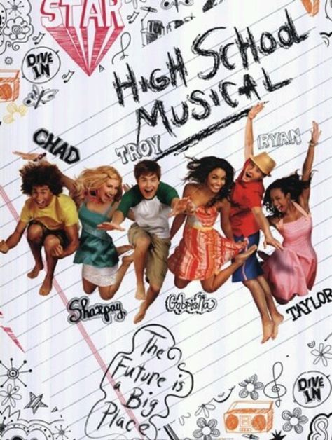 High School Musical Quotes, Highschool Musical, High School Musical Cast, Musical Wallpaper, Wildcats High School Musical, High School Musical 3, High School Music, Old Disney Channel, High School Musical 2