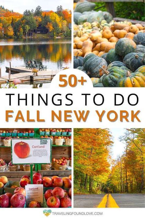 A Complete Guide to Fall in Upstate New York New York In September, New York Activities, New York Bucket List, Niagara Falls State Park, New York State Parks, Watkins Glen State Park, Letchworth State Park, Fall Getaways, Rainbow Falls