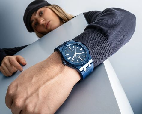 Maurice Lacroix AIKON PVD Maurice Lacroix Aikon, New G Shock, Christopher Ward, Maurice Lacroix, Limited Edition Watches, We Watch, Design Language, Sports Watch, Blue Ceramics