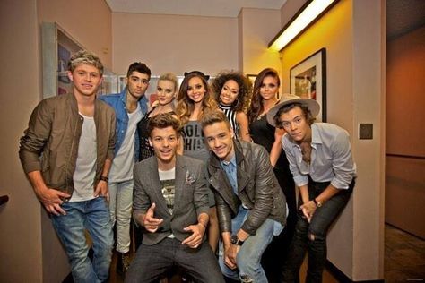 One Direction & Little Mix!!!!!!!!!!!!!!!!!!!!!!!!!!!!!!!!!!!!!!!!!!!!!!!!!!!!!!!!!!!!!!!!!!!!!!!!!!!!!! Litte Mix, Mix Photo, Jesy Nelson, Teen Choice Awards, Perrie Edwards, 1d And 5sos, I Love One Direction, 1 Direction, Fifth Harmony